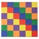 preview thumbnail 3 of 5, Foam Play Mat for Toddlers 58x58 Kids Activity Mat Assorted Colors - Multicolor