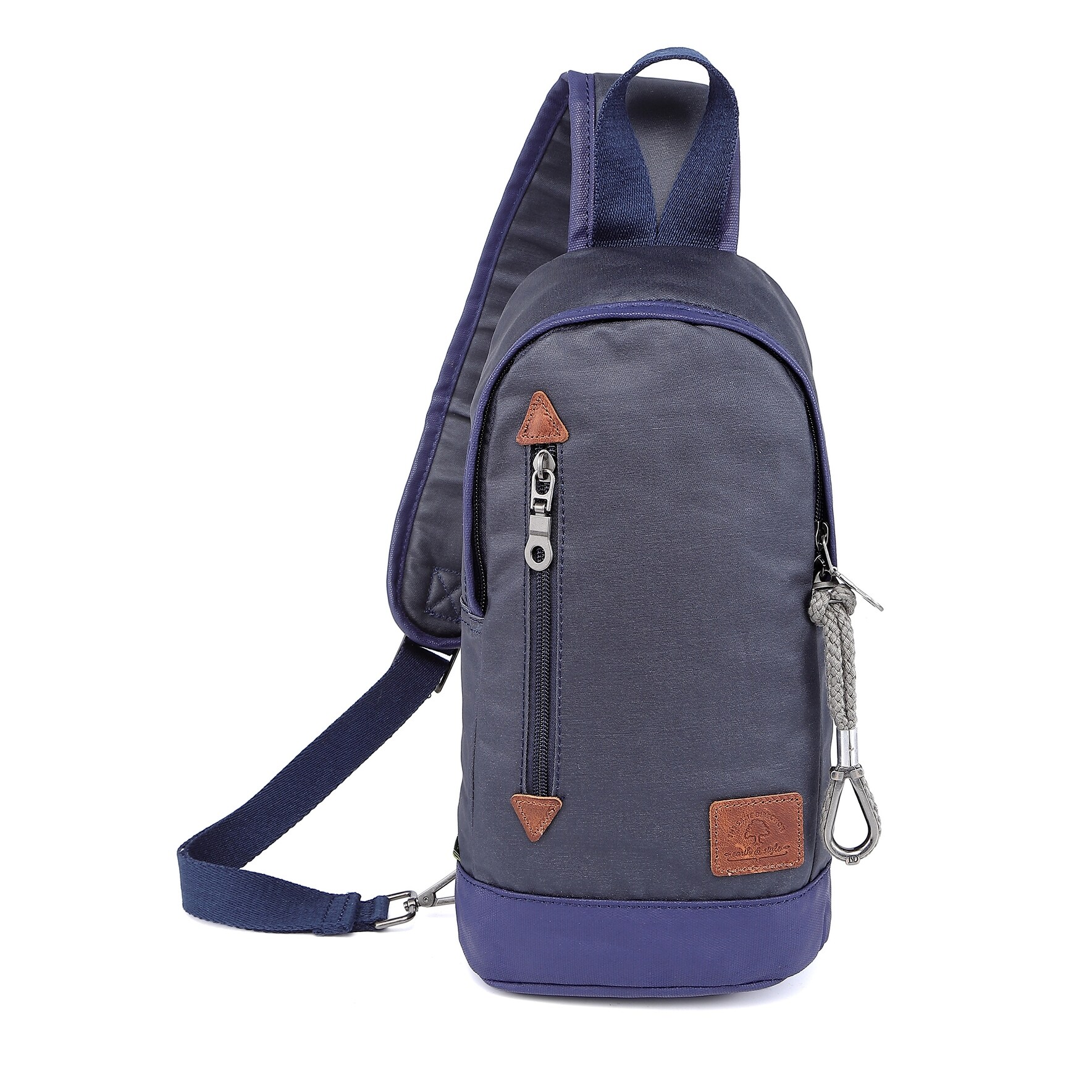 Tsd light coated hot sale canvas sling bag