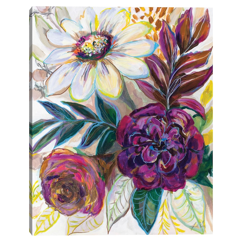 Festive Season II by Jeanette Vertentes Canvas Art Print