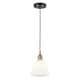 Option Black Antique Brass / Matte White