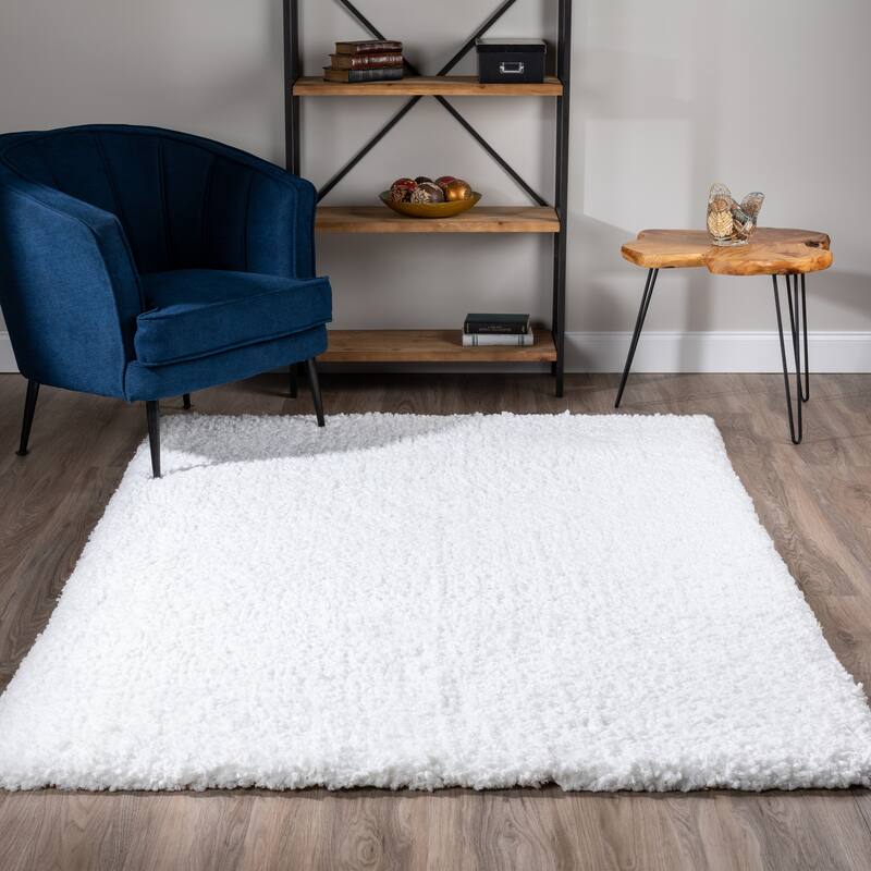 Addison Alpha Lavish Variegated Shag Area Rug
