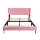 preview thumbnail 26 of 145, Alazyhome Upholstered Platform Bed Frame