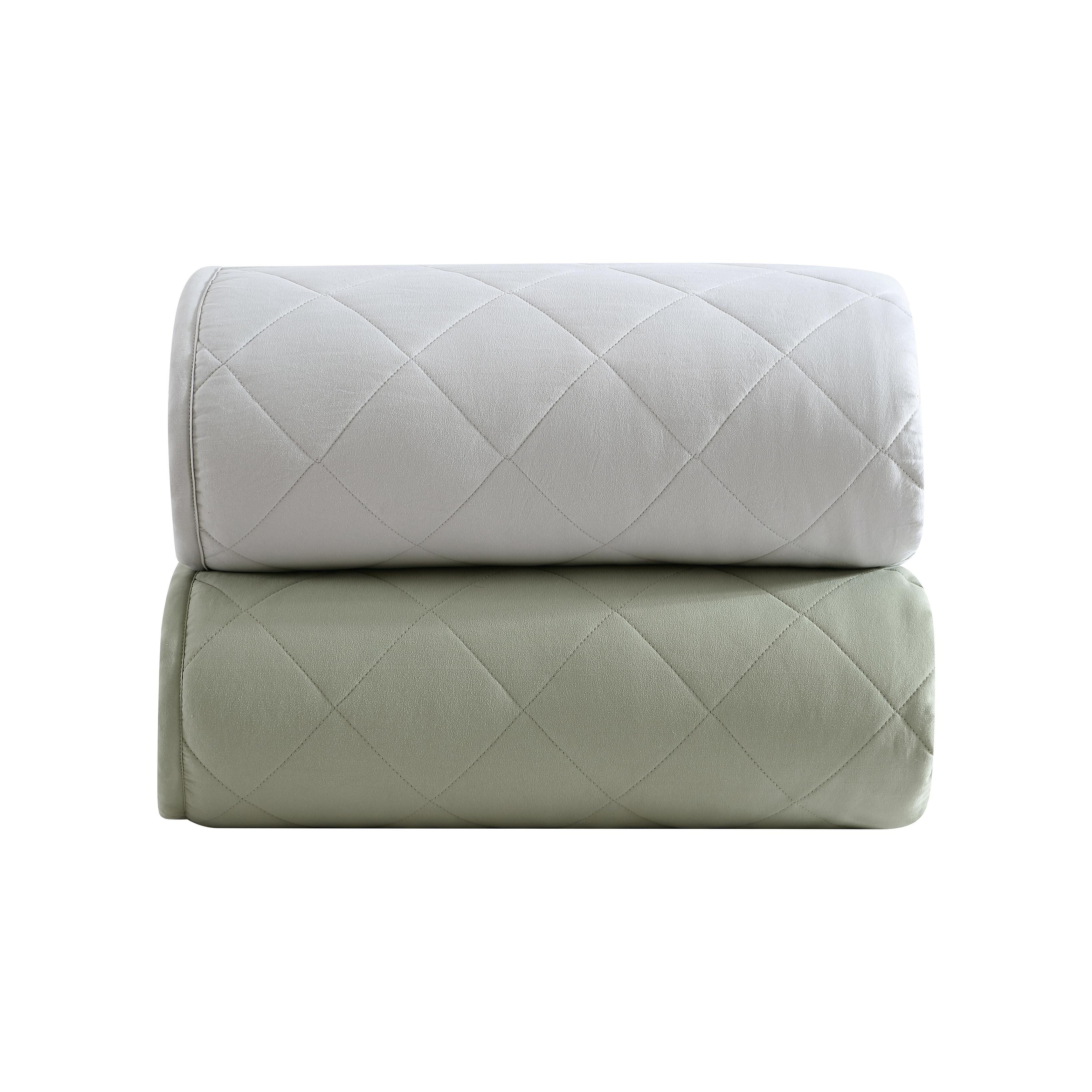 Eddie Bauer Classic Soft Solid Reversible Blanket