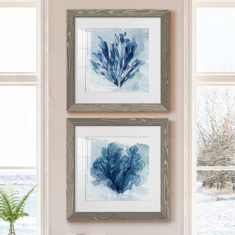 Coastal Coral I-Premium Framed Print - Ready to Hang