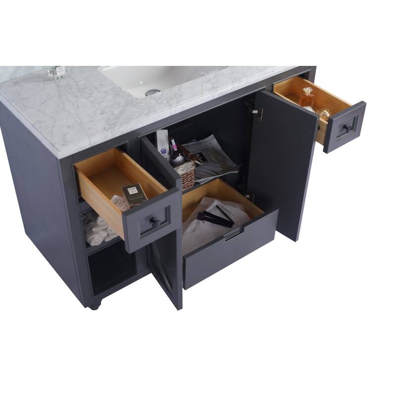 Miseno MV-48-313613 Odyssey 48" Free Standing Single Basin Vanity Set