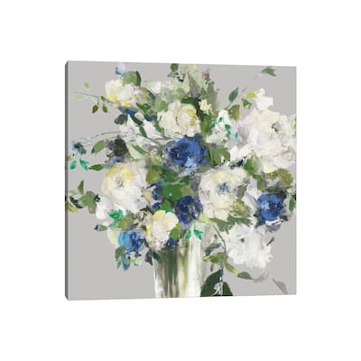 iCanvas "Shining White" by Asia Jensen Canvas Print