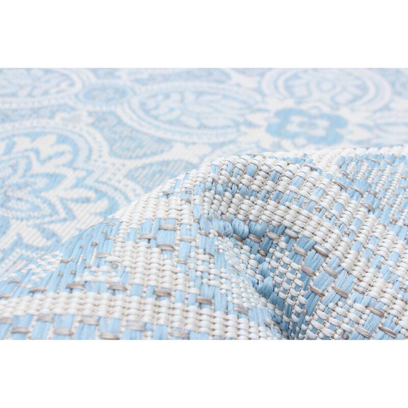 ECARPETGALLERY Veranda Traditional Indoor/ Outdoor Rug