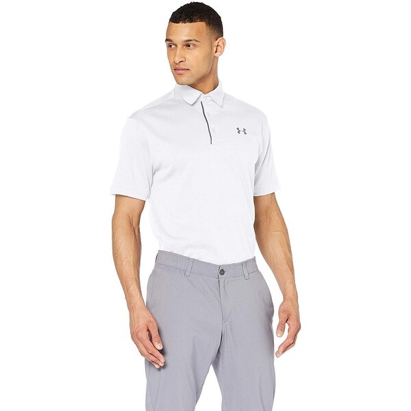 under armour men's tech golf polo