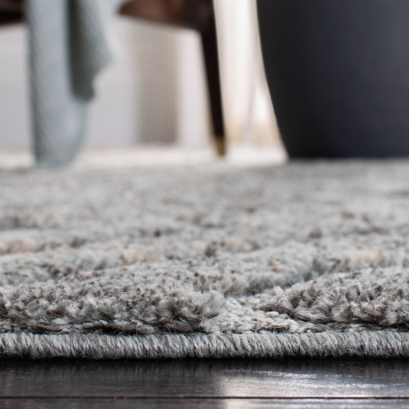 Martha Stewart by SAFAVIEH Lucia Shag Ardie Rug