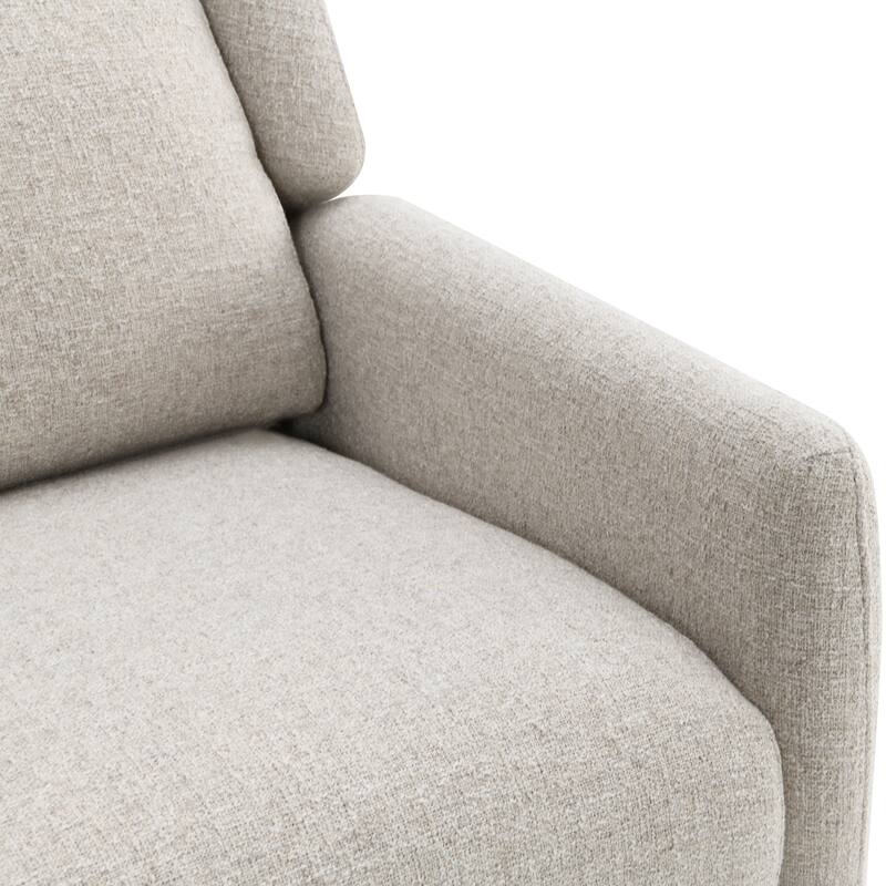 Furniture of America Selric Modern 31-inch Upholstered Push Back Recliner