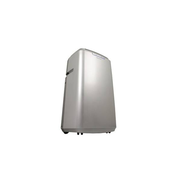 Shop Edgestar Ap14009com Server Room Cools Up To 400 Square Feet Dual Hose Portable Air Conditioner For Larger Rooms Silver Overstock 14251478