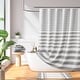 preview thumbnail 1 of 39, Madison Park Ariana Ombre Waffle Shower Curtain