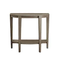 Monarch Specialties I 2450 36 Inch Wide Wood Hall Console Table Monarch Specialties I 2452 36 Inch Wide Wood Hall Console Table Dark Taupe