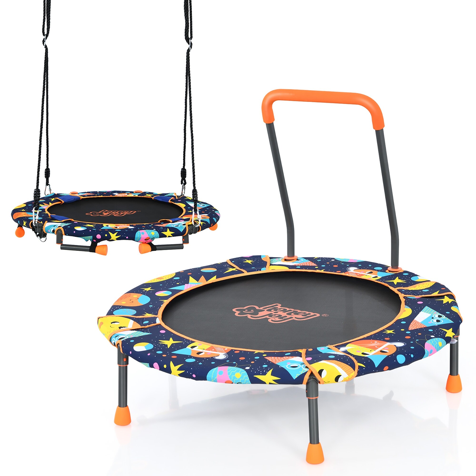 36 Convertible Swing Trampoline Set Toddler Kids Fitness Rebounder On Sale Bed Bath Beyond 35245142