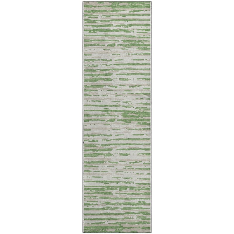 Premium Washable Super Soft Modern Scratches Mayfield Rug