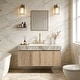 preview thumbnail 89 of 98, Floating Bathroom Vanity with 3 Pre-drilled Faucet Holes