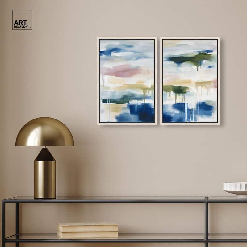 Kairos II Canvas Set of 2 by Art Remedy