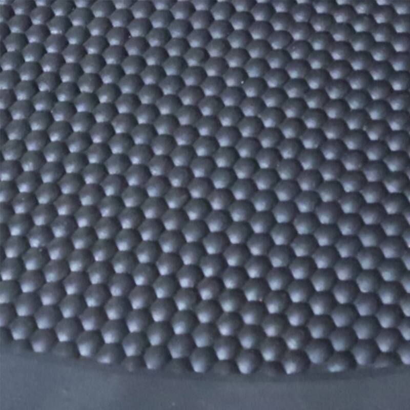 Rubber-Cal Rubber "BBQ Under Grill Mat" - 5mm x 32" Diameter Round Mat - 32in Diameter