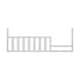 preview thumbnail 2 of 1, Forever Eclectic Long Beach & Ocean Grove Toddler Guard Rail