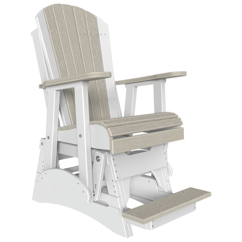 Poly Lumber Adirondack Balcony Glider