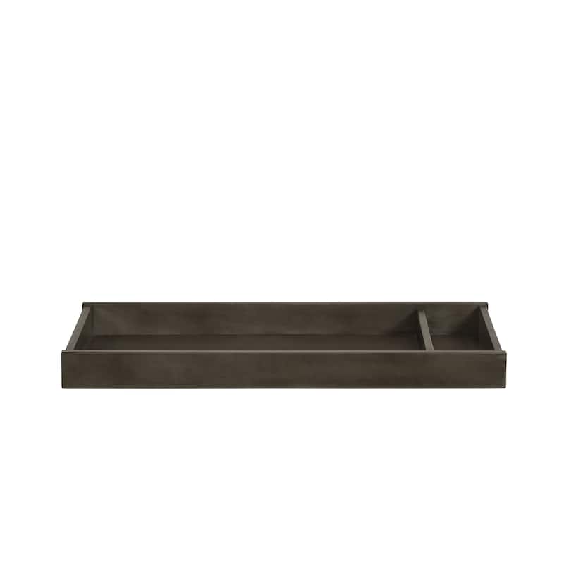San Mateo Nursery 41" Wide Changer Topper, Gray
