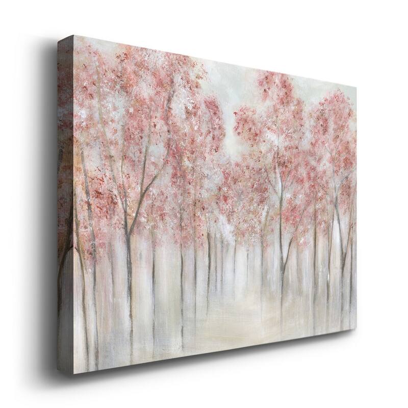Blushing Spring Premium Gallery Wrapped Canvas - Ready to Hang