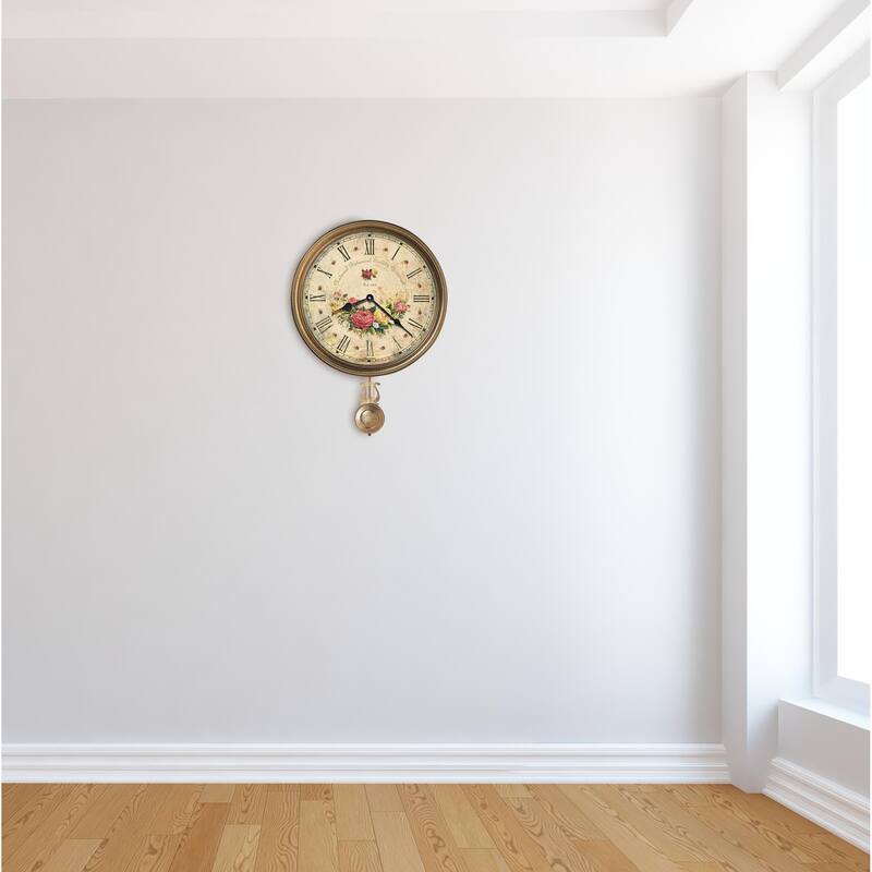 Howard Miller Savannah Botanical VII Rustic, Floral, Farmhouse, Old