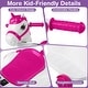 preview thumbnail 17 of 38, Costway 12V Kids Ride on Unicorn Toy with Training Wheels Music - See Details