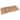 42-inch by 19-inch Rounded Back Microsuede Bench Cushion - 42 x 19