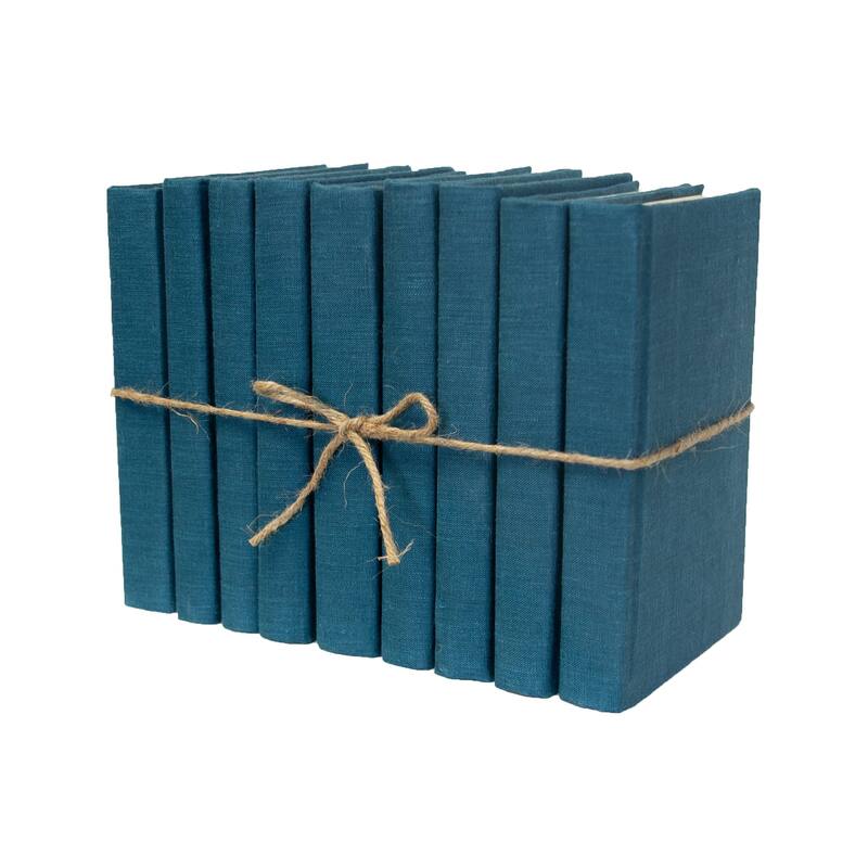 Books Green Decorative Accessories: Hunter Linen ColorPak