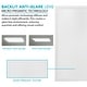 preview thumbnail 3 of 5, Luxrite 2x4 FT LED Flat Panel Light, 30/40/50W, 3 CCT 4000K-6500K, 3750/5000/6250 Lumens, 0-10V Dimmable, ETL DLC 2-Pack