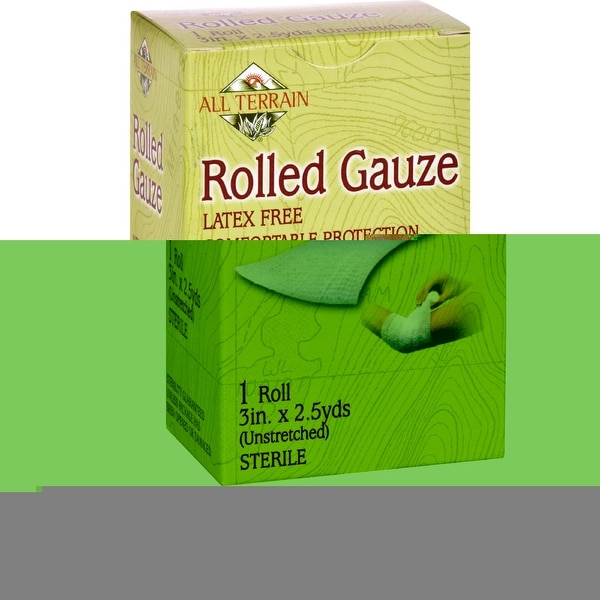 All Terrain Gauze - Rolled - 3 inches x 2.5 yards - 1 Roll