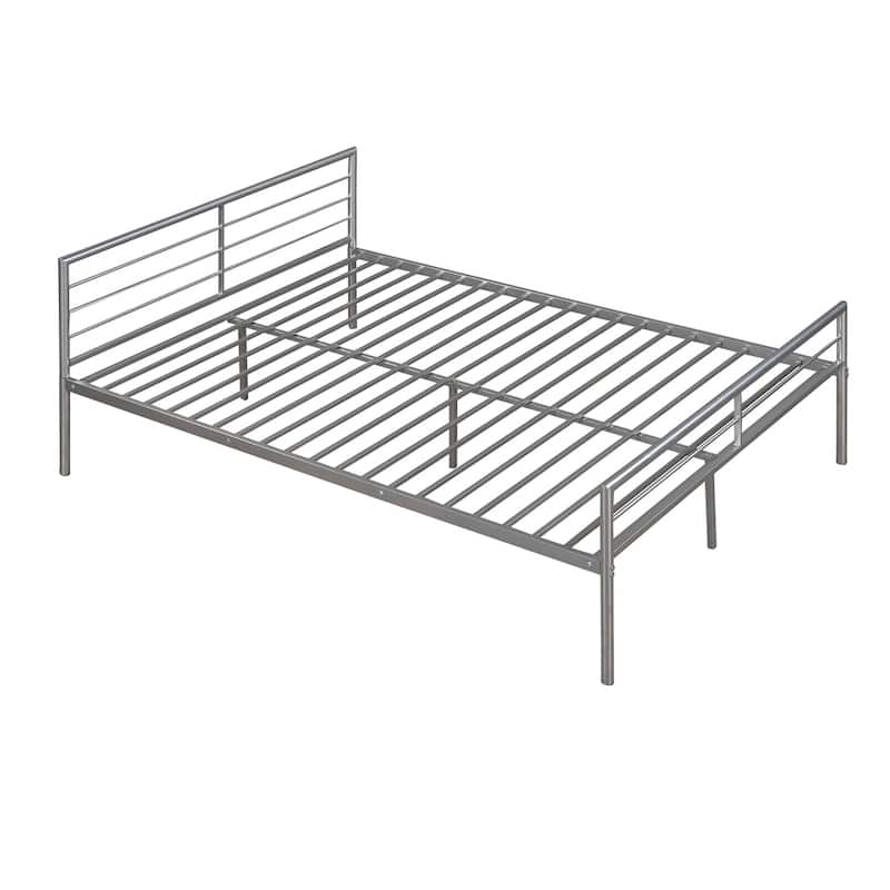 Twin Over Full Bunk Bed with Desk