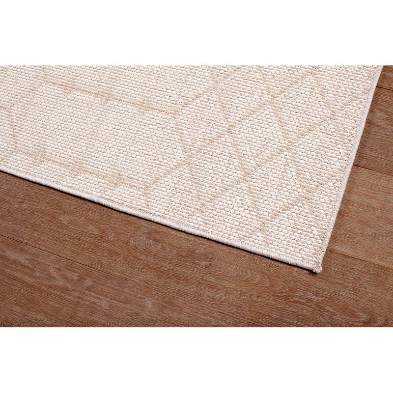 Terra by Obeetee Pavilion Trellis Rug