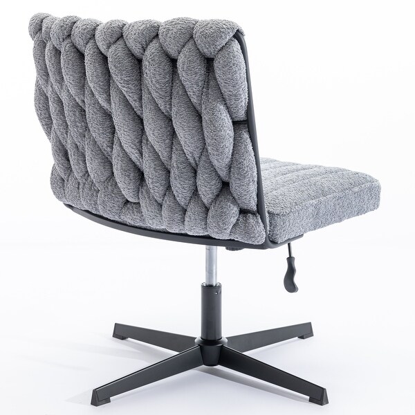 Comfy grey desk chair discount