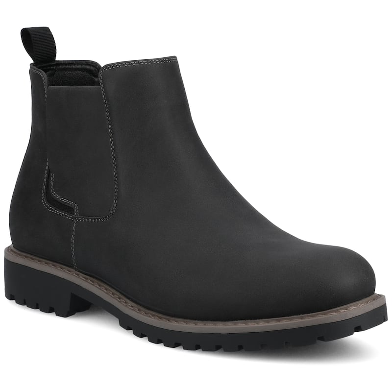 Vance Men's Osmond Round Toe Chelsea Boot