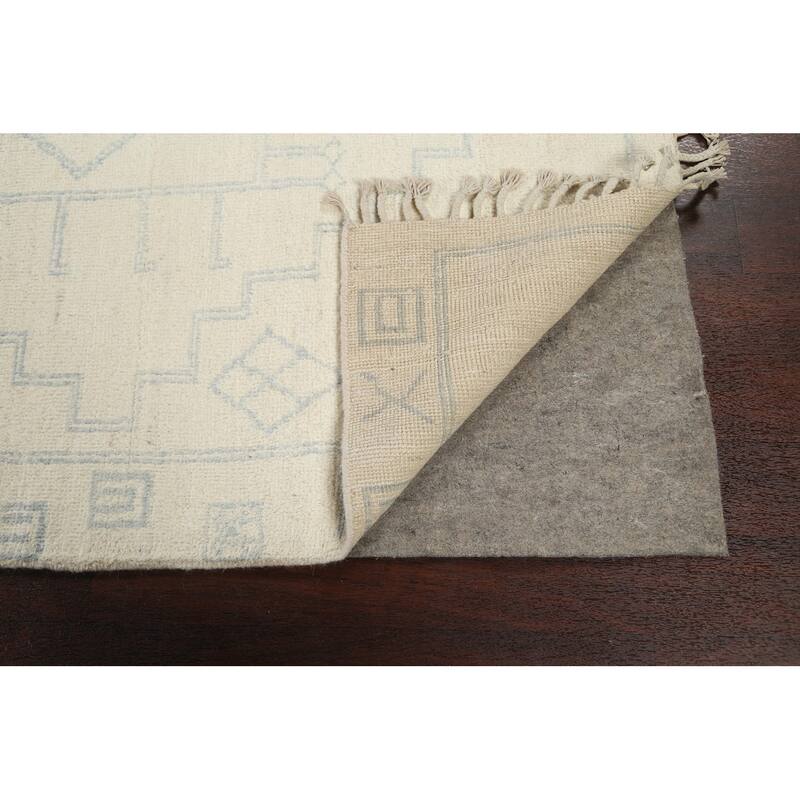 Vegetable Dye Moroccan Berber Oriental Area Rug Wool Handmade - 5'6" x 7'11"