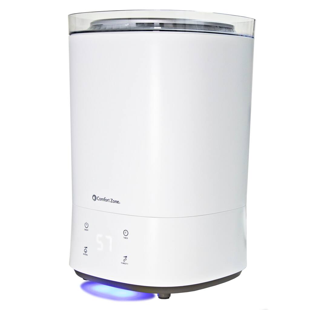 Comfort Zone CZHD60 Top Fill Digital Humidifier - 5.5L