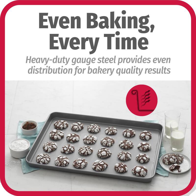 GoodCook Nonstick Steel XL Cookie Sheet