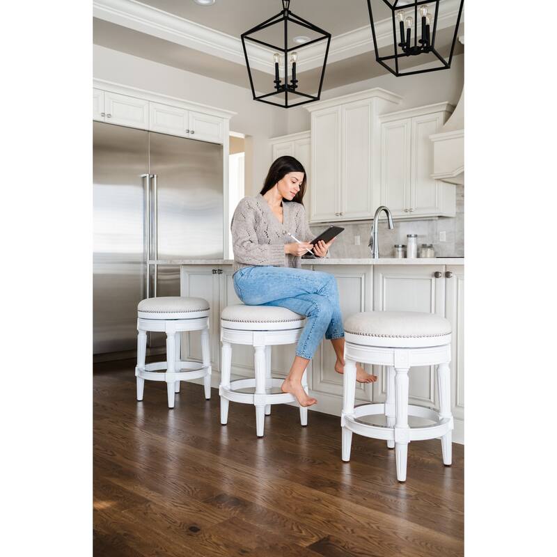 Maven Lane Pullman Backless Kitchen Stool