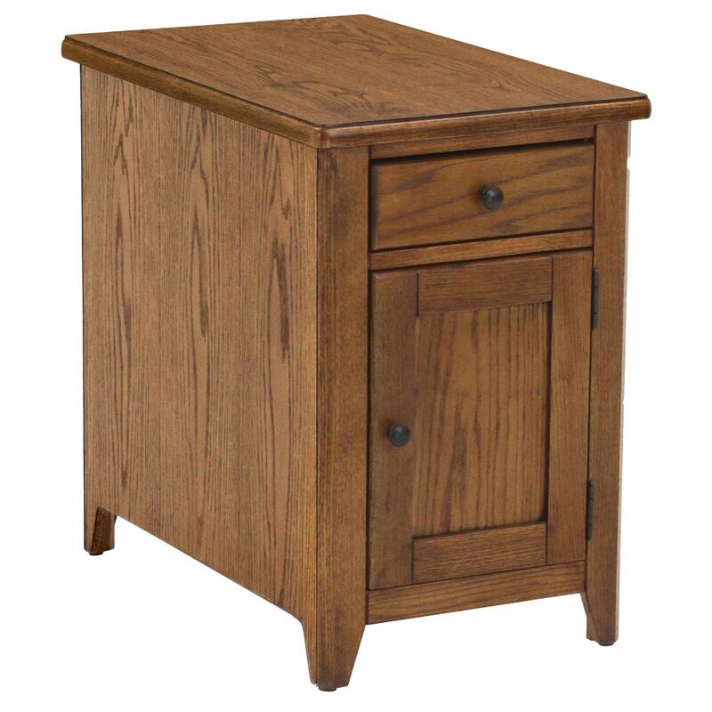 Chromcraft Peter Revington End Table in Chestnut Finish - Chestnut - Wood