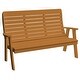 preview thumbnail 6 of 12, Poly 5' Winston Garden Bench Cedar