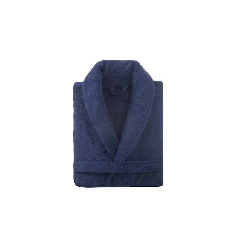Ozan Premium Home Serene Collection 100% Turkish Cotton Unisex Terry Cloth Bathrobe
