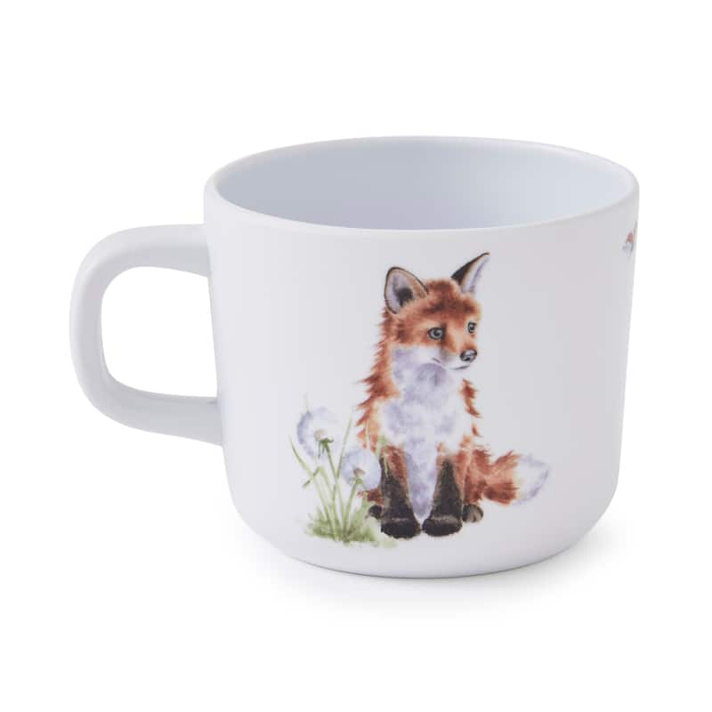 Royal Worcester Wrendale Designs Little Wren Handled Cup - 7 oz
