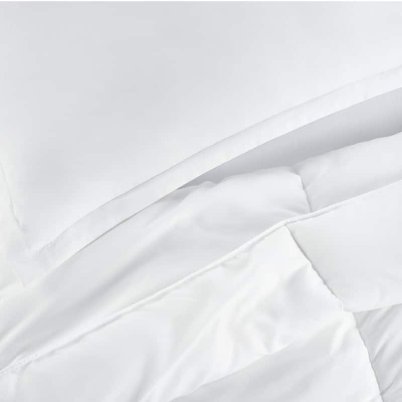 Serta Simply Clean Antimicrobial Comforter Set