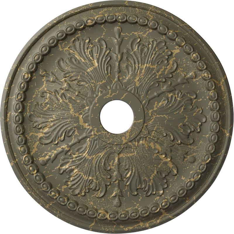27 1/2"OD x 4"ID x 1 1/2"P Winsor Ceiling Medallion