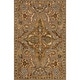 preview thumbnail 2 of 4, Alexander Home Madaline Medallion Star Hand-Hooked 100% Wool Rug