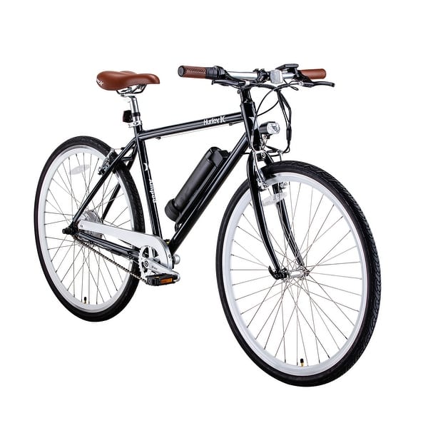 36v 250w electric bicycle URLIFE E26 Step-Through Bike 13Ah Equipped with the front and rear disc brakes Electric Bike for Adults 250W