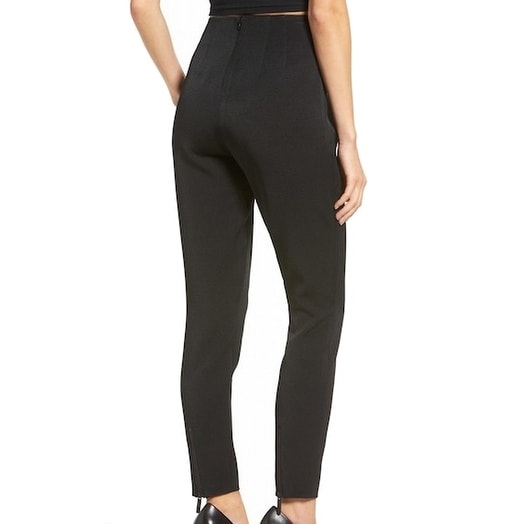 womens high waisted tuxedo pants