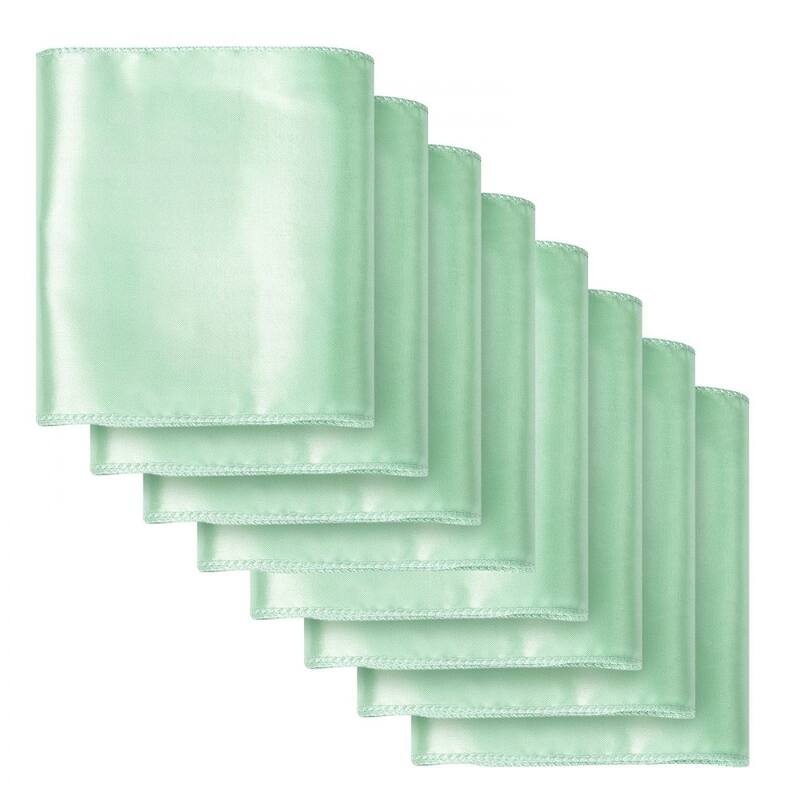 Satin Chair Ribbons for Wedding Reception Adjustable Fit for Folding Banquet and Chiavari Chairs